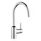 KLUDI-BOZZ-Spueltisch-EHM-DN-15-chrom-W270-428030576 gallery number 1
